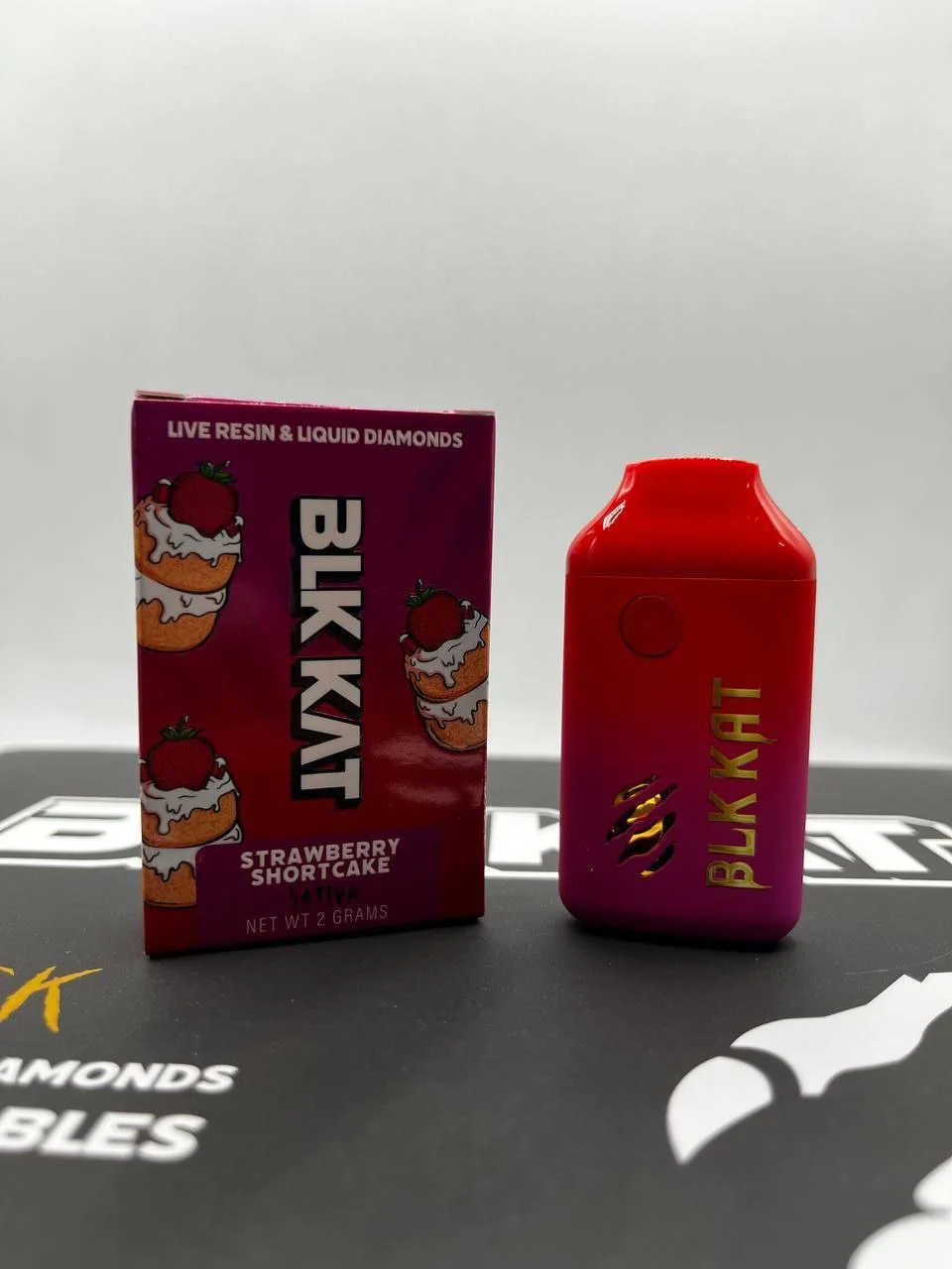 BLK KAT 2G DISPOSABLE