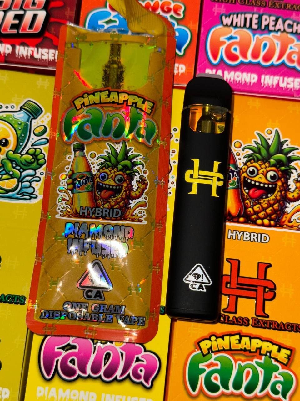 HIGH CLASS EXTRACTS 1G DISPOSABLE