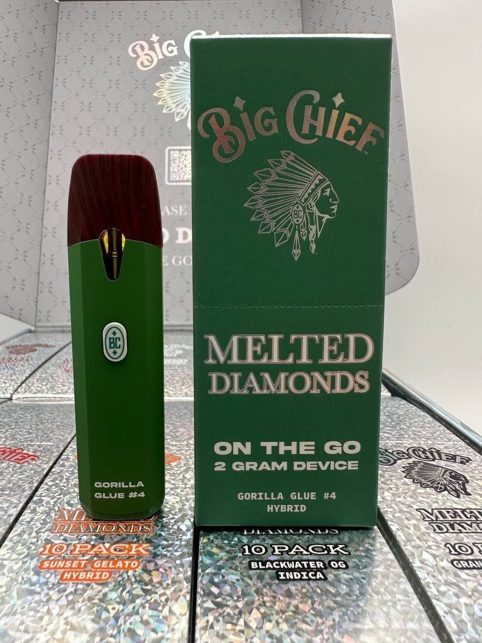 BIG CHIEF 2G DISPOSABLE