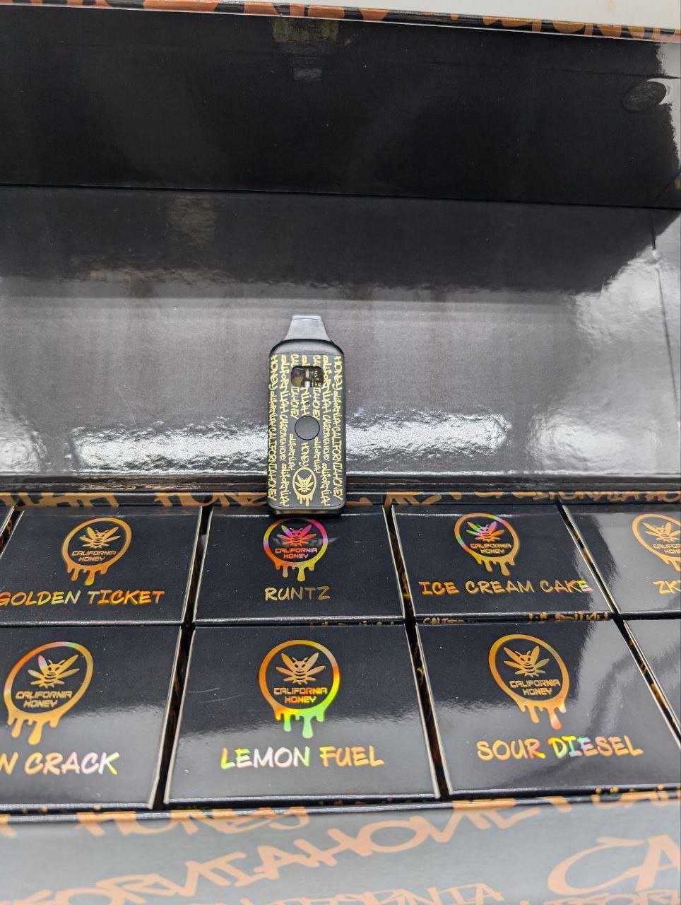 CALIFORNIA HONEY DISPOSABLE