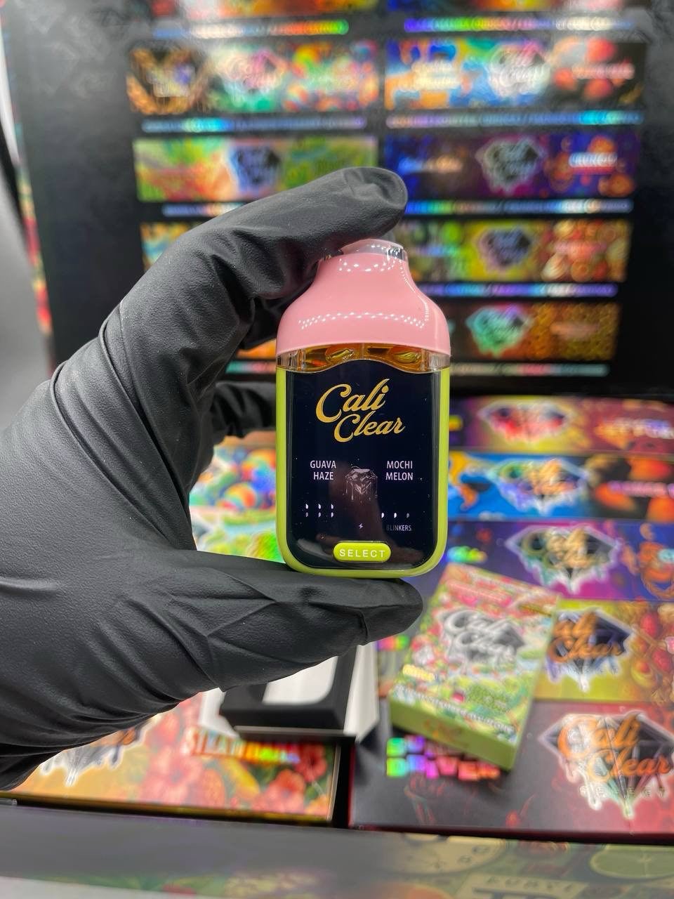 NEW CALI CLEAR DUAL CHAMBER 2G DISPOSABLE