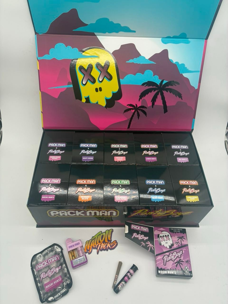 PACKMAN X PARTYBOYZ 3G DISPOSABLE