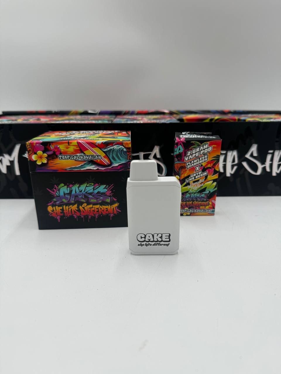 CAKE SHE HITS DIFFERENT