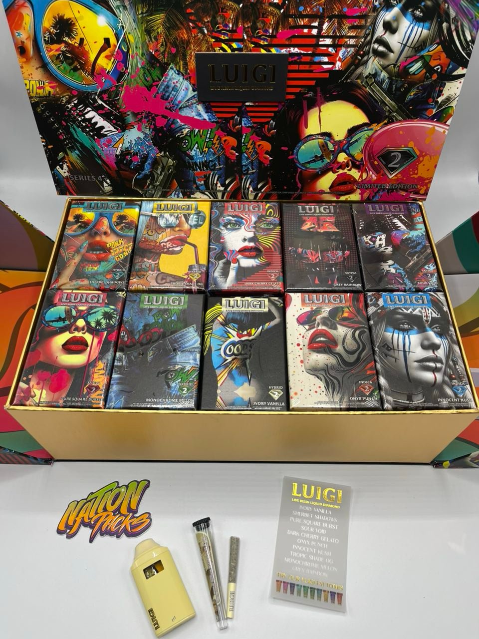 LUIGI 4V 2G DISPOSABLE