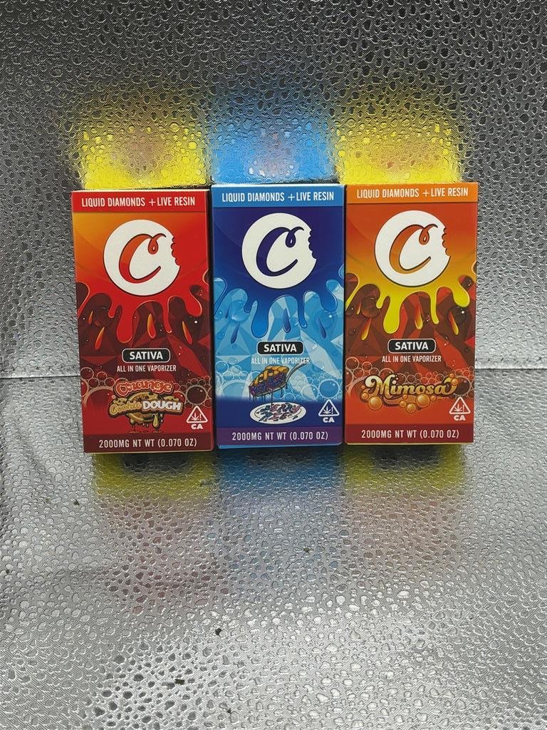 COOKIES 2G DISPOSABLE LIQUID DIAMONDS + LIVE RESIN