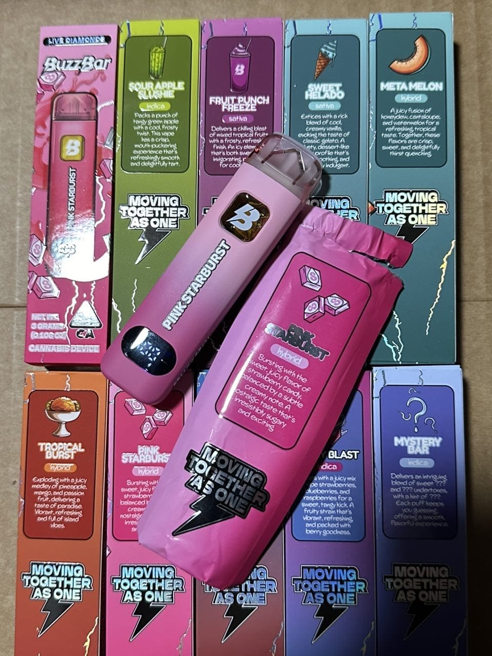 BUZZ BAR 3G DISPOSABLE