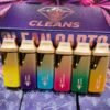 NEW PURPLE CLEAN CARTS 2G DISPOSABLE