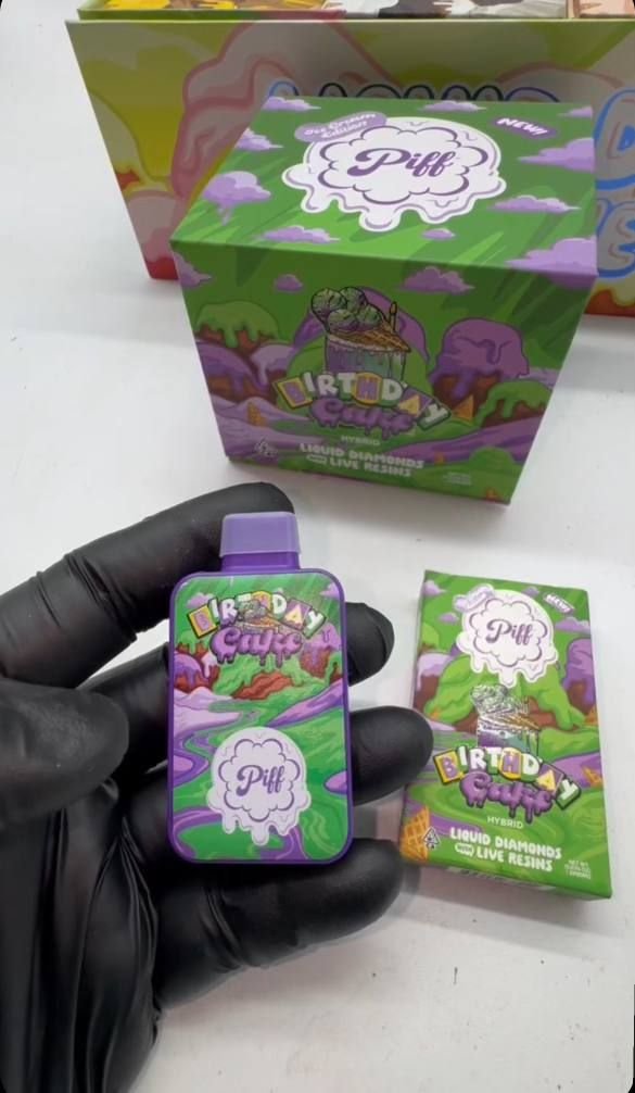 PIFF 2G DISPOSABLE LIQUID