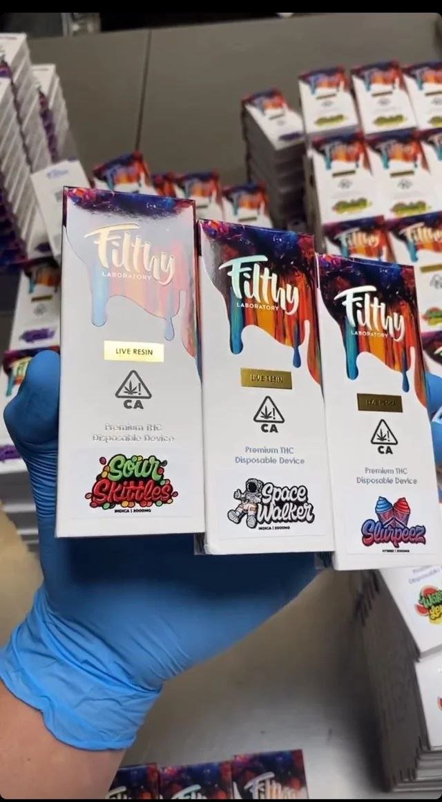 FILTHY 2G DISPOSABLE