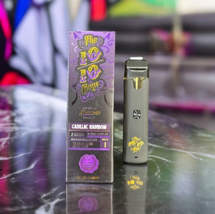 The 10/10 Boys Disposable THC Vape – 2 Gram