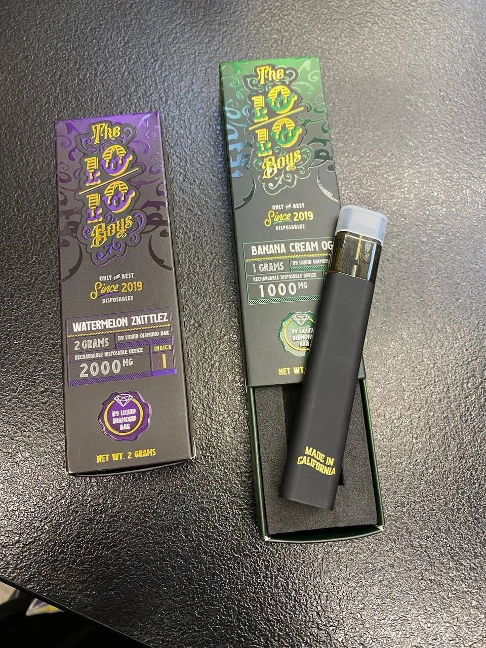 THE 10/10 BOYS 1G DISPOSABLE