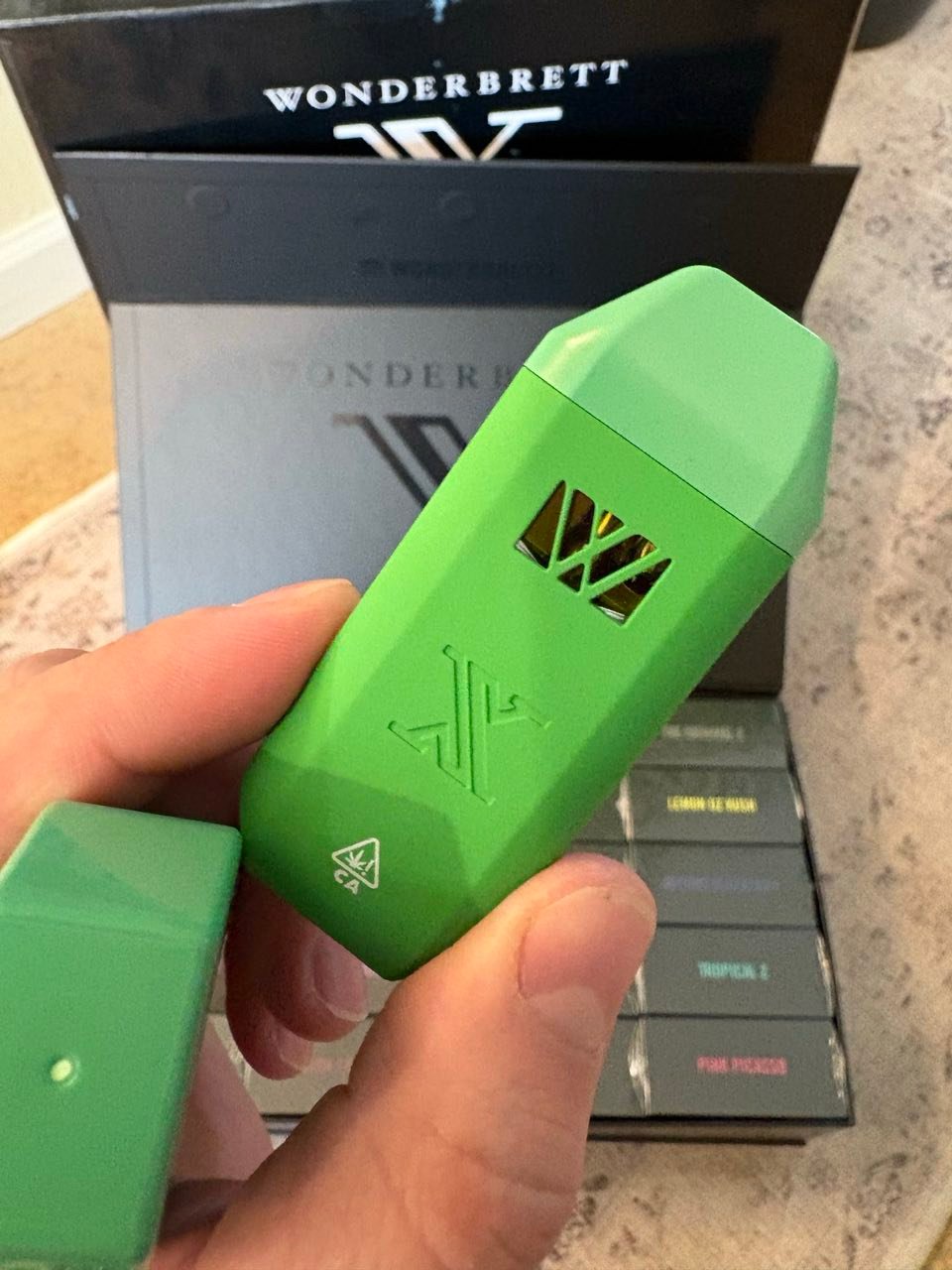 WONDERBRTT 2G DISPOSABLE