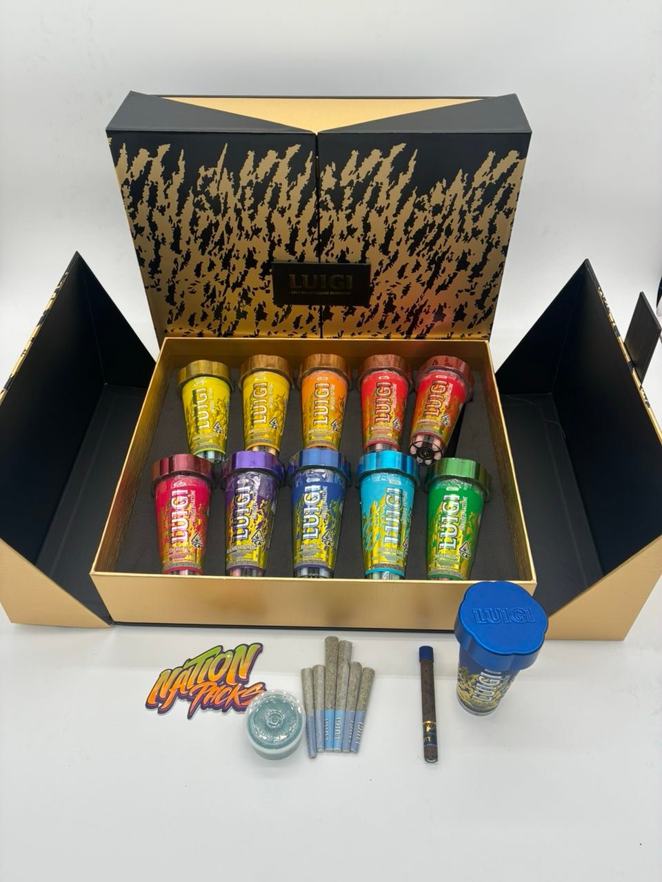 LUIGI INFUSED FATTONE – SERIES 1 – GUMMY EDIBLES INCLUDED