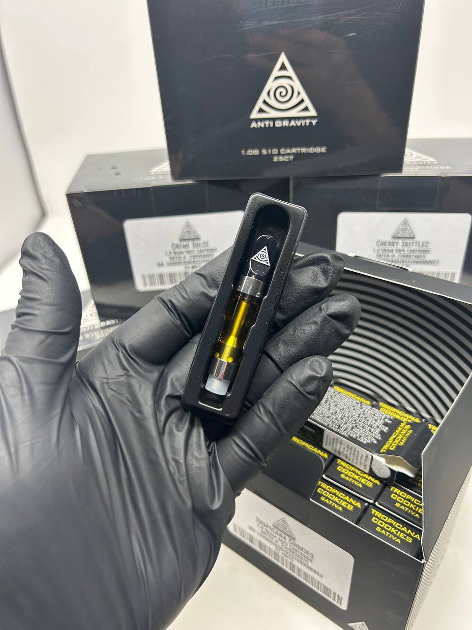 ANTI GRAVITY CARTRIDGES