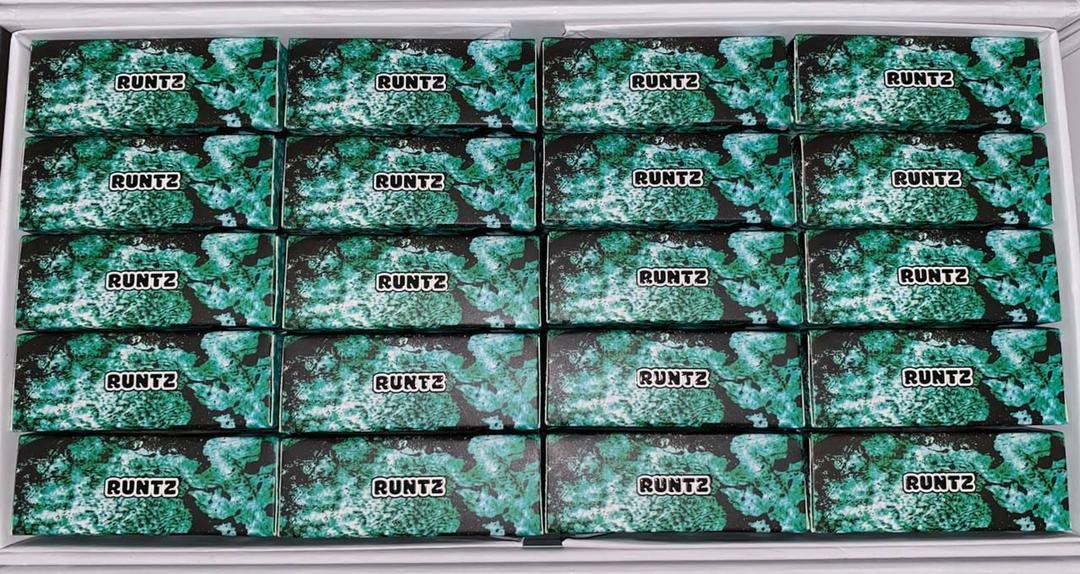 Cake she hits different | Runtz