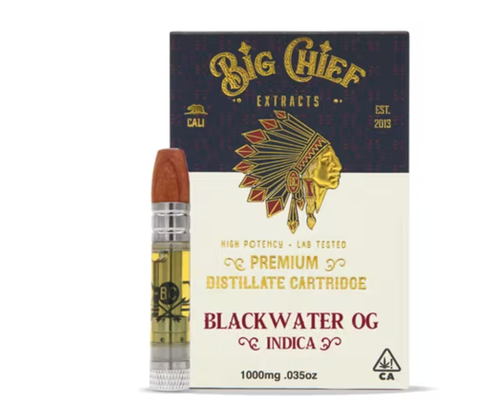 Big Chief | Blackwater OG Cartridge