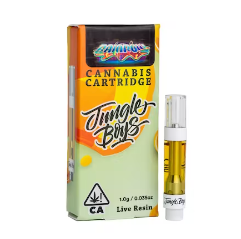 Jungle Boys | Rainbow Belts Live Resin Cartridge