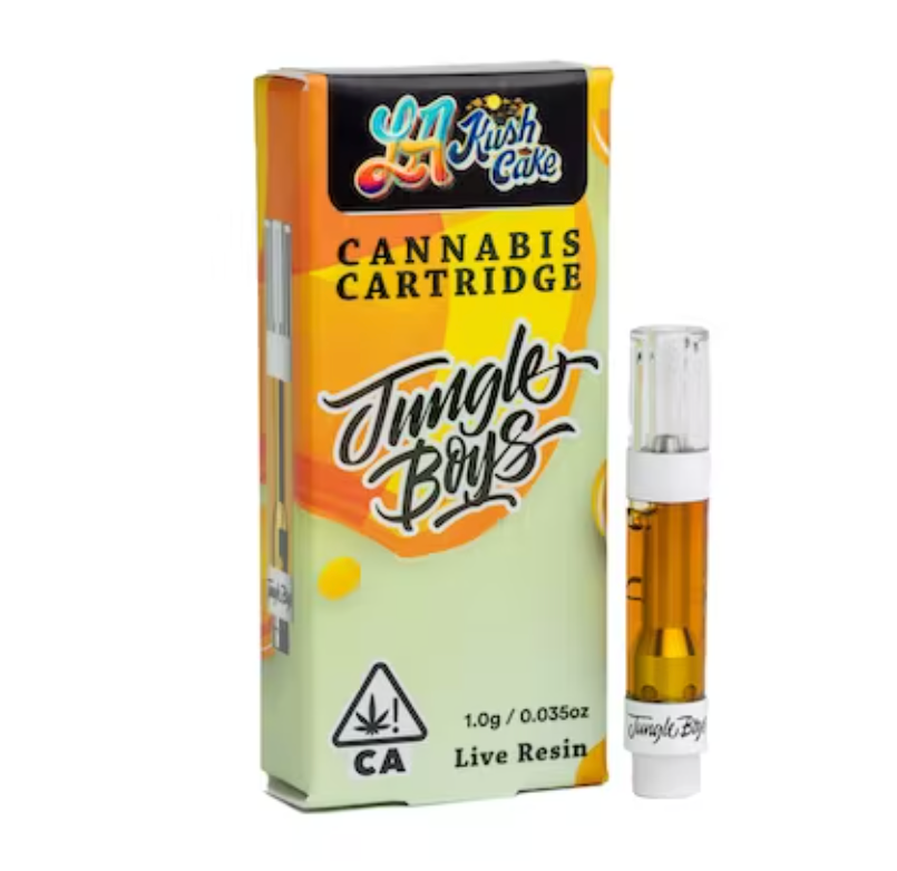 Jungle Boys | LA Kush Cake Live Resin Cartridge