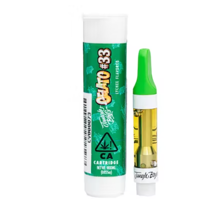 Jungle Boys | Gelato #33 Flavor Cartridge