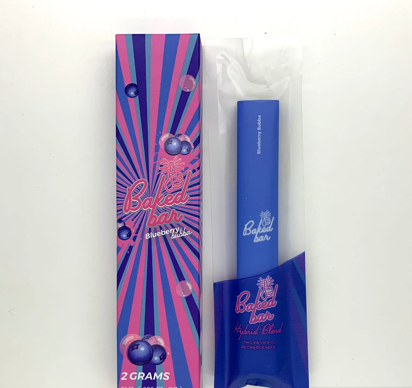 Baked Bar | Blueberry Bubba Vape
