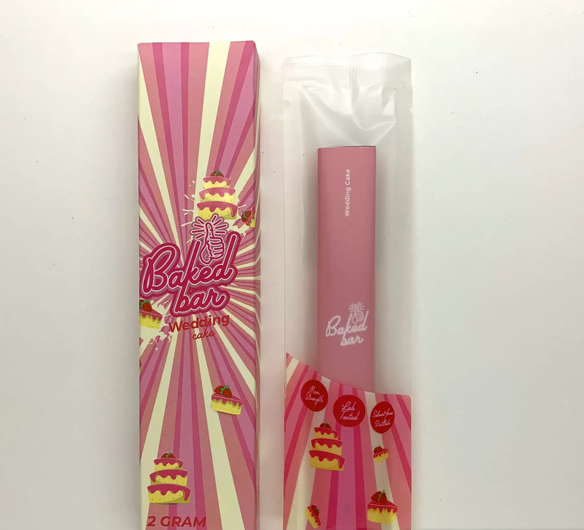 Baked Bar | Wedding Cake Vape