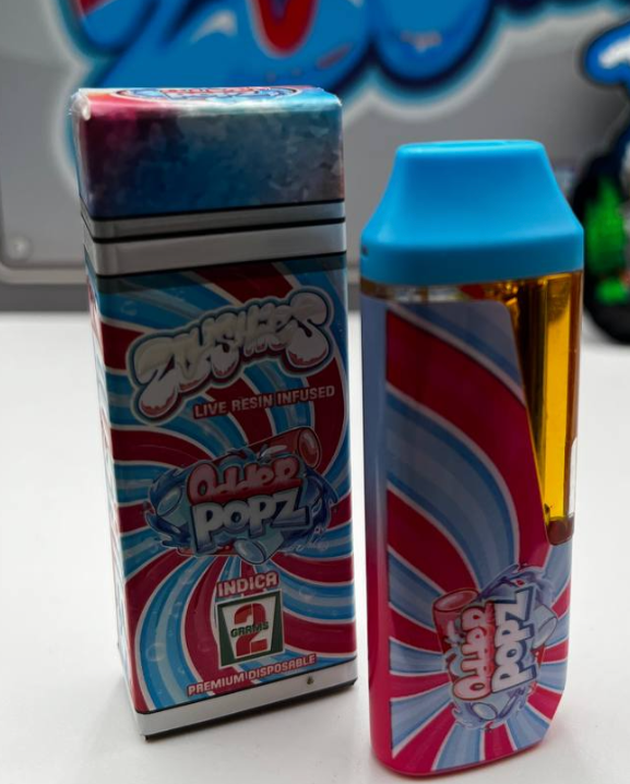 ZLUSHIES 2G DISPOSABLE