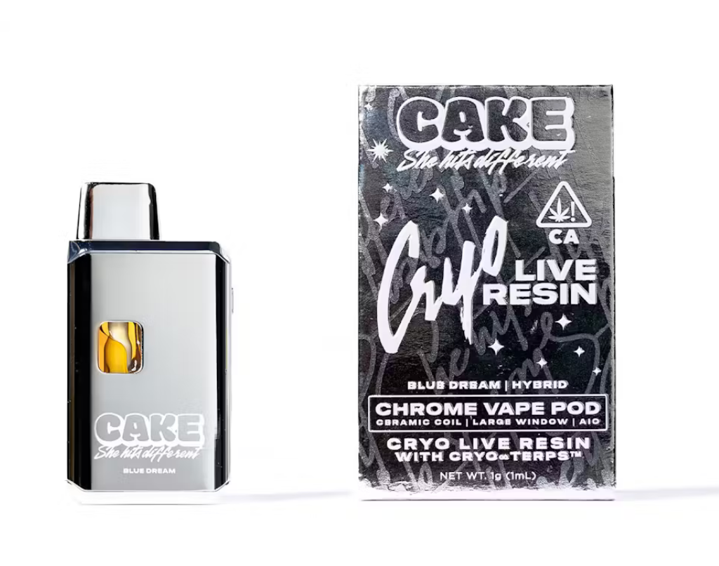 CAKE She Hits Different | Cryo Live Resin | Blue Dream