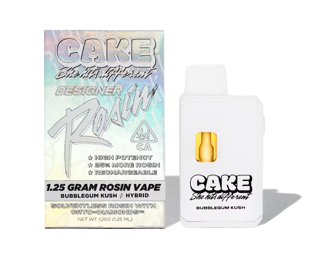 CAKE She Hits Different | Designer Rosin | Bubblegum Kush