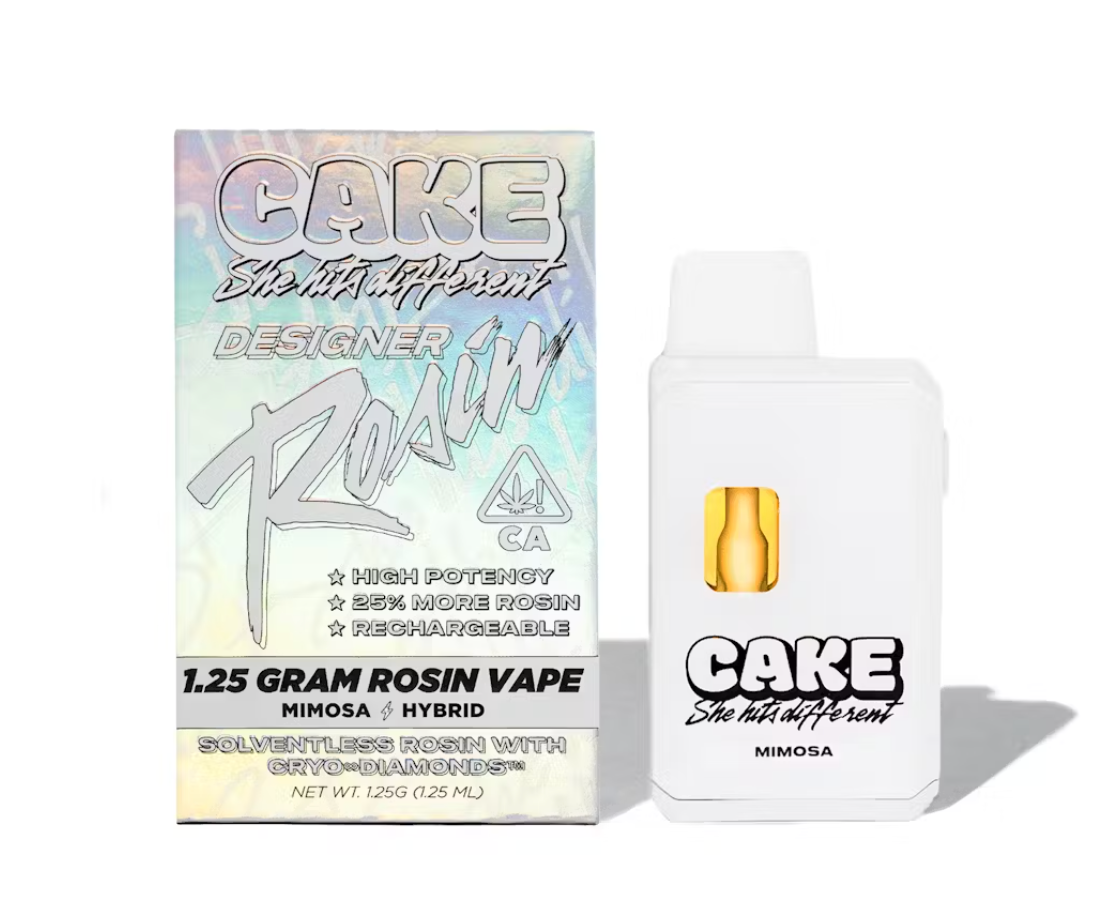 CAKE She Hits Different | Designer Rosin | Mimosa
