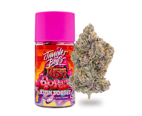 Jungle Boys | Kush Sorbet – 3.5g Jar