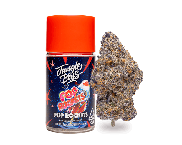 Jungle Boys | Pop Rockets – 3.5g Jar