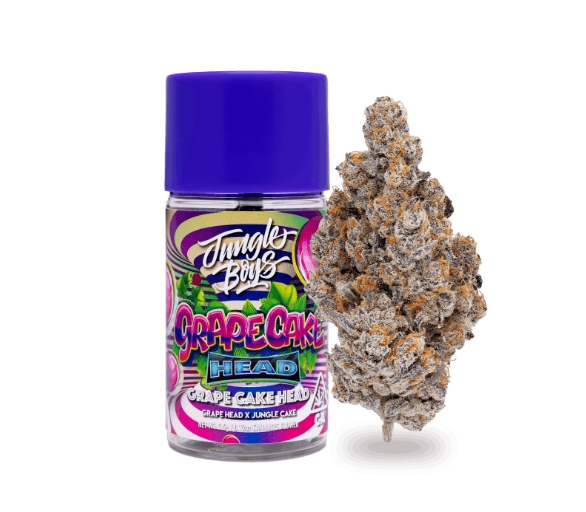 Jungle Boys | Grape Cake Head – 3.5g Jar