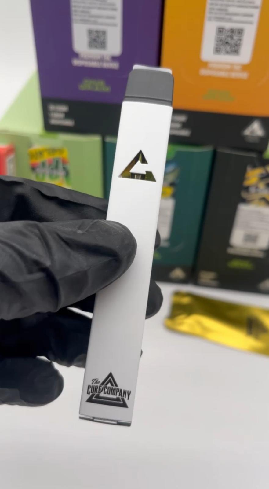 THE CURE COMPANY DISPOSABLE